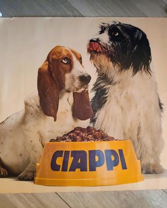 Poster cani Ciappi vintage
