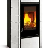 STUFA NORDICA FUTURA  A LEGNA E TRONCHETTI