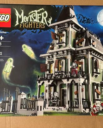 Lego Monster Fighters: Haunted House 10228