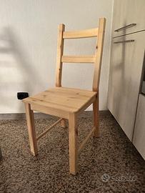 4 Sedie Ikea