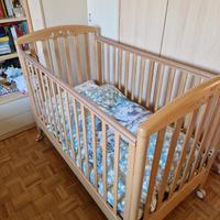 lettino bambini 0-6 anni