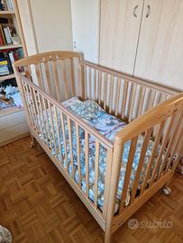 lettino bambini 0-6 anni