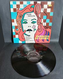 Fabrizio De André – Nuvole Barocche