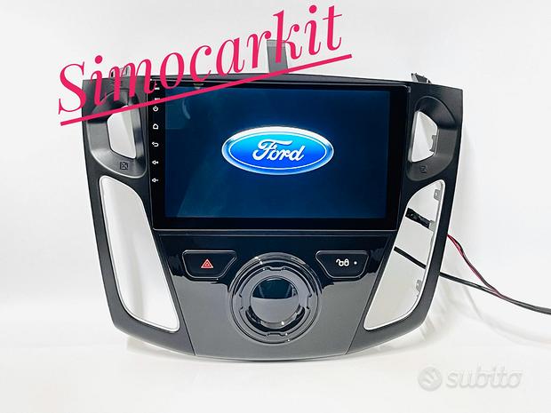 Stereo Car Tablet Carplay Android 12 Ford Focus 3