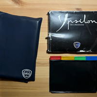 Libro d'uso LANCIA Ypsilon 843 + accessori vari