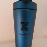 Sim Fitness X shaker in acciaio
