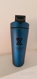 Sim Fitness X shaker in acciaio
