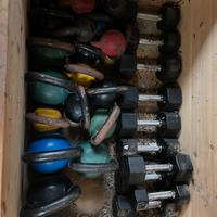 Kettle bell e manubri