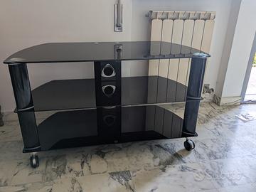 mobile da TV in vetro