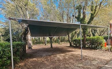 Copertura, tensostruttura, Gazebo 8x8