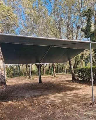 Copertura, tensostruttura, Gazebo 8x8