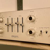 Amplificatore integrato scott 255s