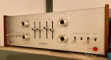 Amplificatore integrato scott 255s