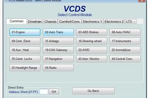 DIAGNOSI CODIFICHE AUDI VW SEAT SKODA