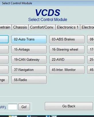 DIAGNOSI CODIFICHE AUDI VW SEAT SKODA