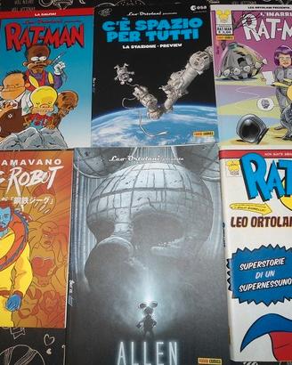 FUMETTI RAT-MAN SPECIALI VARI