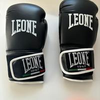 KIT PER KICKBOXING LEONE GUANTONI PARATIBIE