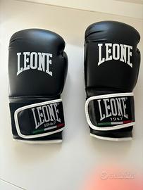 KIT PER KICKBOXING LEONE GUANTONI PARATIBIE