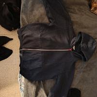 felpa blu scuro VESTI 