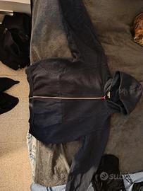 felpa blu scuro VESTI 