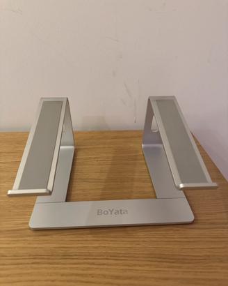 Supporto laptop alluminio stand pc portatile