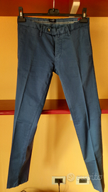 Pantaloni blu Gutteridge tg 44 slim fit