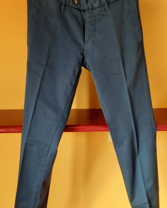 Pantaloni blu Gutteridge tg 44 slim fit