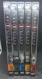 Lotto X files collection volume 1,2,3,4,5