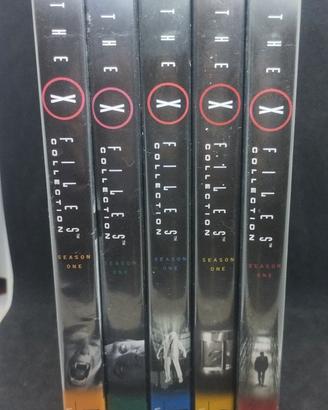 Lotto X files collection volume 1,2,3,4,5