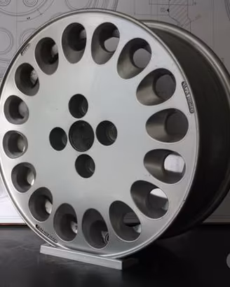 1 CERCHIO LEGA 6X15 ALFA 155 I ORIGINALE ALFA