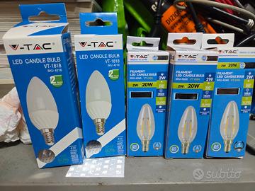 lampadine led varie e14