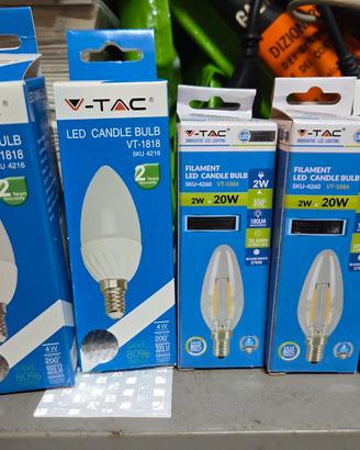 lampadine led varie e14