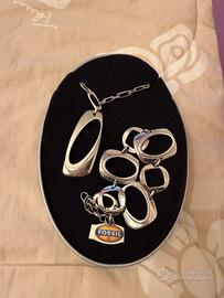 Bracciale e collana Fossil