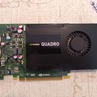 Scheda Video NVIDIA QUADRO K2200