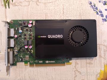 Scheda Video NVIDIA QUADRO K2200