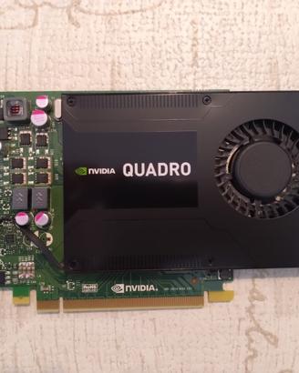 Scheda Video NVIDIA QUADRO K2200