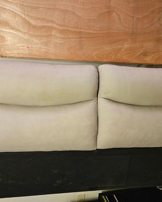 Testiera letto matrimoniale imbottita