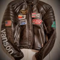 Giubbotto VANSON TC-Cruise Tg. 42 U.S.A.