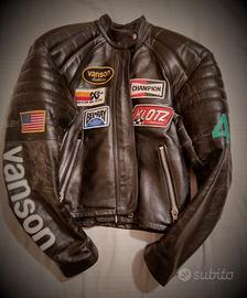 Giubbotto VANSON TC-Cruise Tg. 42 U.S.A.