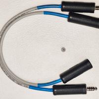 STILO PELTOR RIDUTTORI CASCHI CUFFIE ADATTATORE 