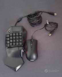 HORI TAC 4 Keypad e Mouse per PS4 PS3
