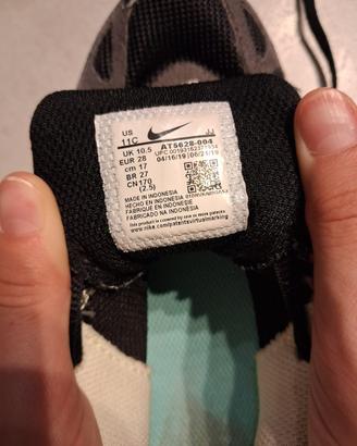 Scarpe bimba nike e quechua