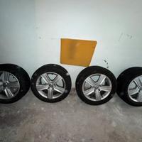 Cerchi Volkswagen 16 con GOMME QUASI A FINE VITA
