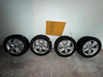 Cerchi Volkswagen 16 con GOMME QUASI A FINE VITA