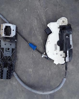 SERRATURA ANTERIORE SINISTRA VOLKSWAGEN e-UP Serie