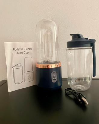 Mini frullatore portatile a LED
