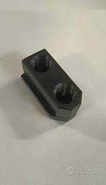 Tassello doppio per mandrino Autoblok, marca GIMA