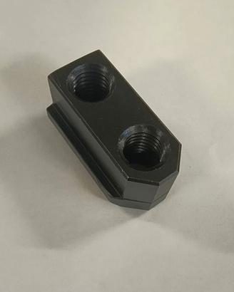 Tassello doppio per mandrino Autoblok, marca GIMA