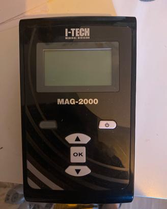 Magnetoterapia I-Tech MAG-2000 completa con soleno