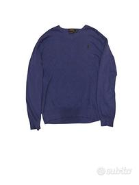 maglione Ralph Lauren viola